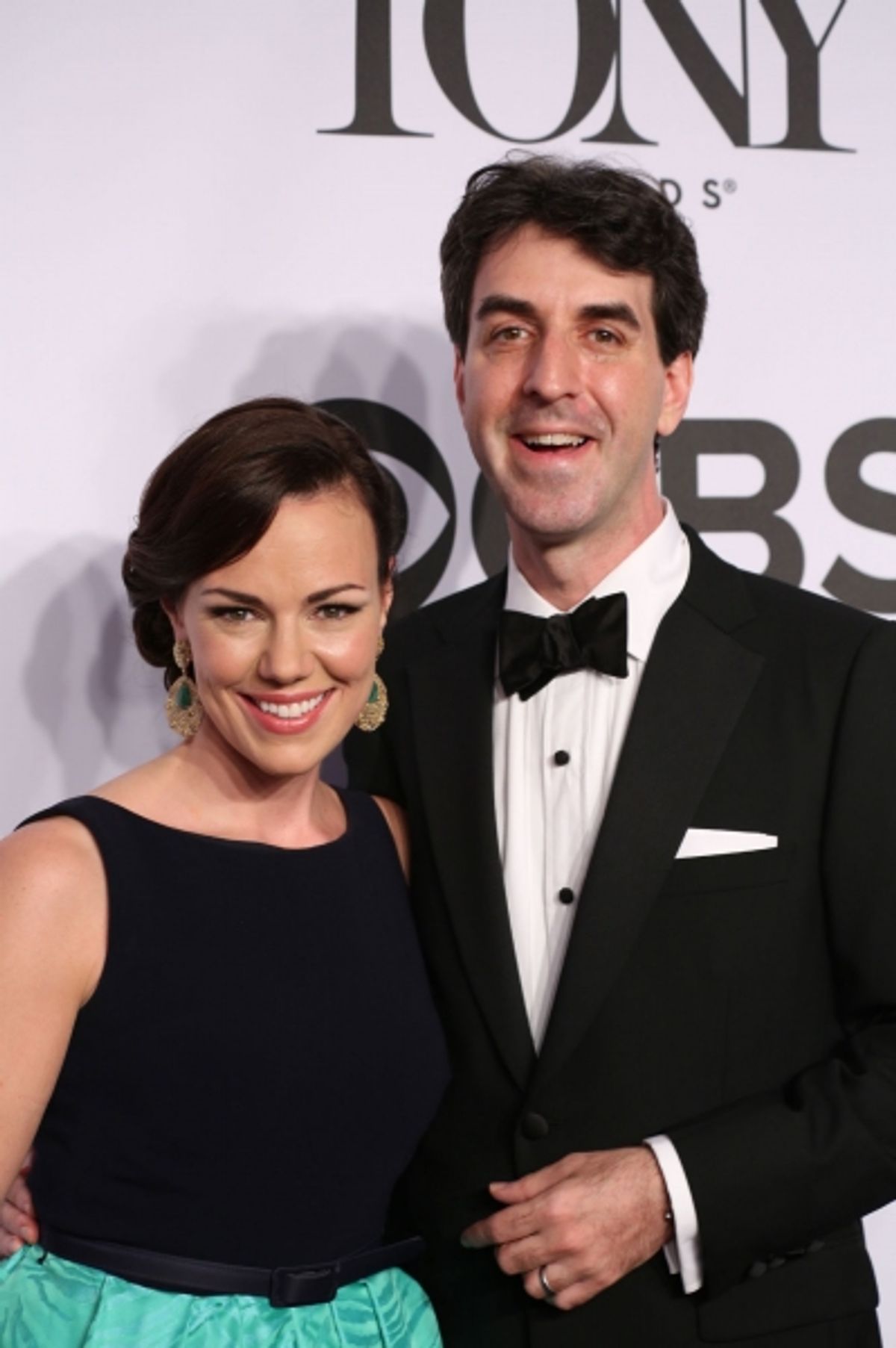 Georgia Stitt and Jason Robert Brown at 