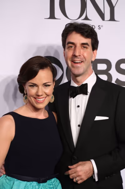 Georgia Stitt and Jason Robert Brown Photo