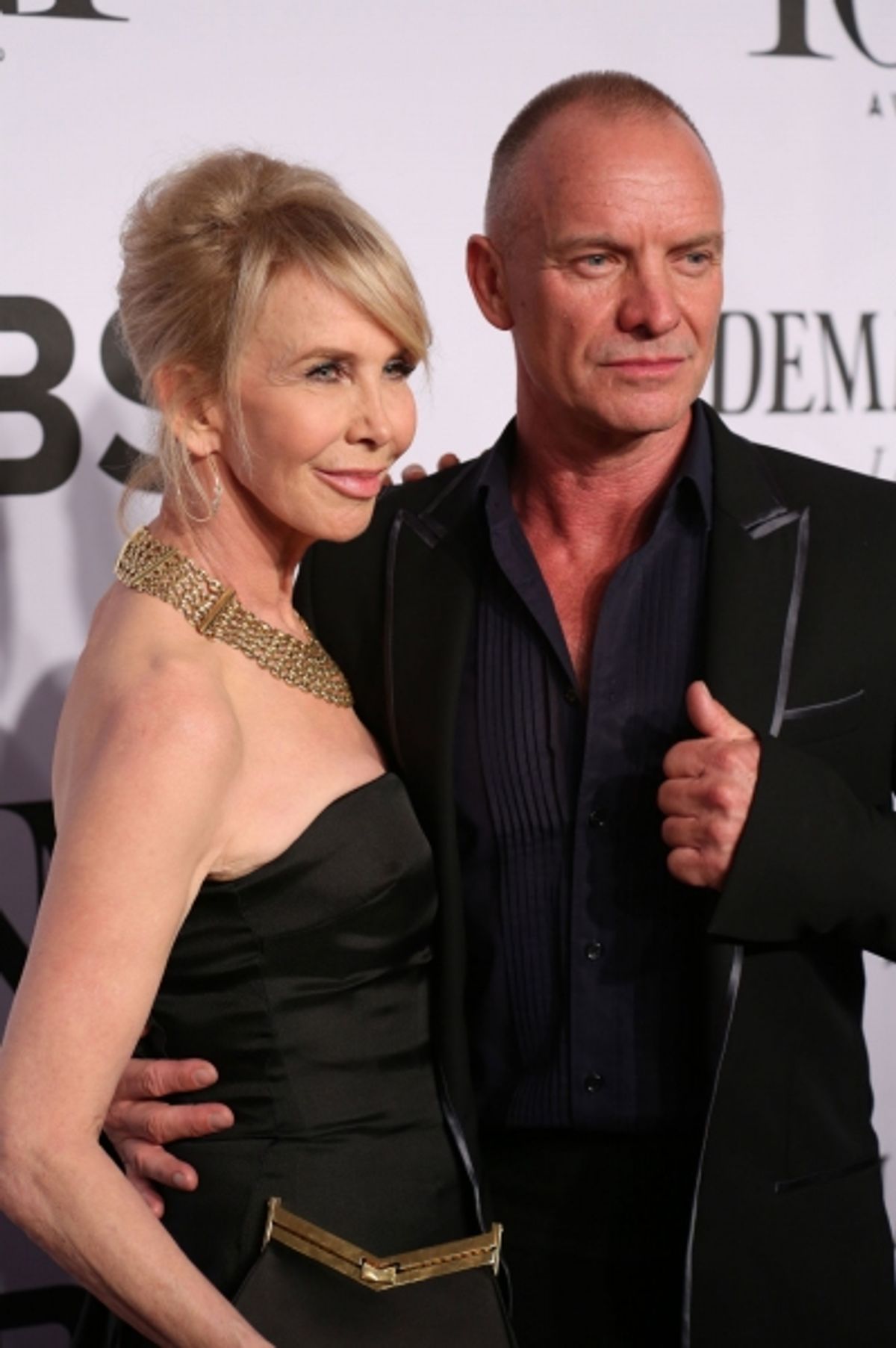 Sting and Trudie Styler at 