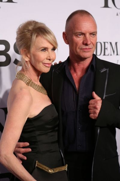 Sting and Trudie Styler Photo