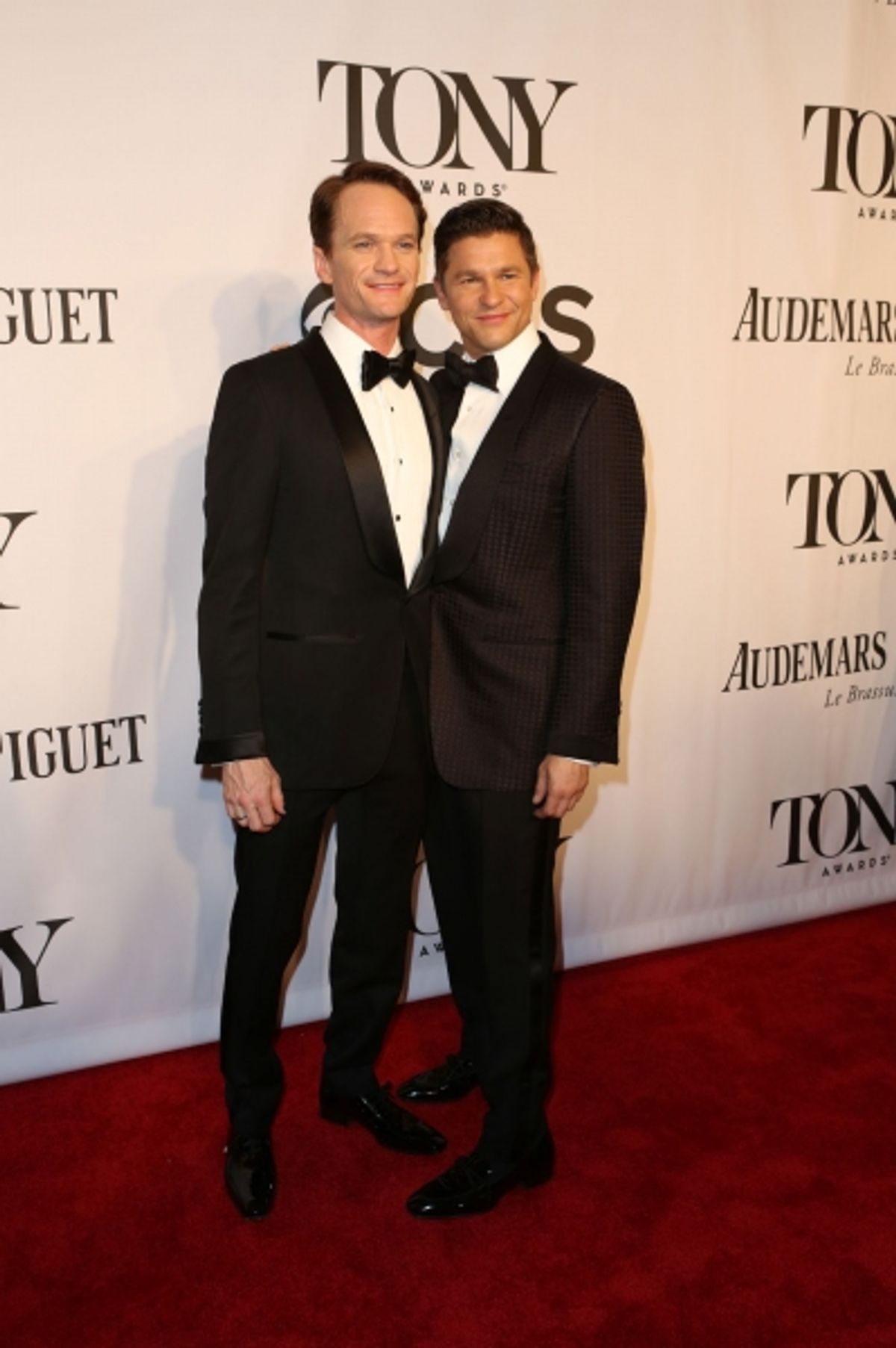 Neil Patrick Harris and husband David Burtka at 