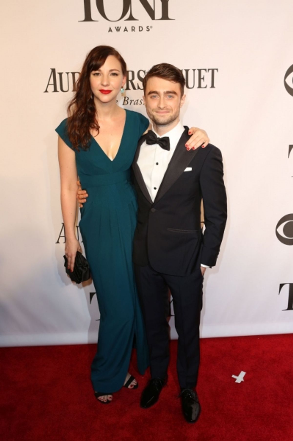 Daniel Radcliffe and Erin Darke at 