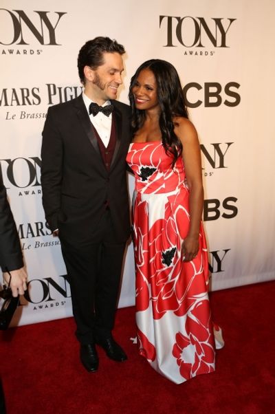 Will Swenson and Audra McDonald Photo