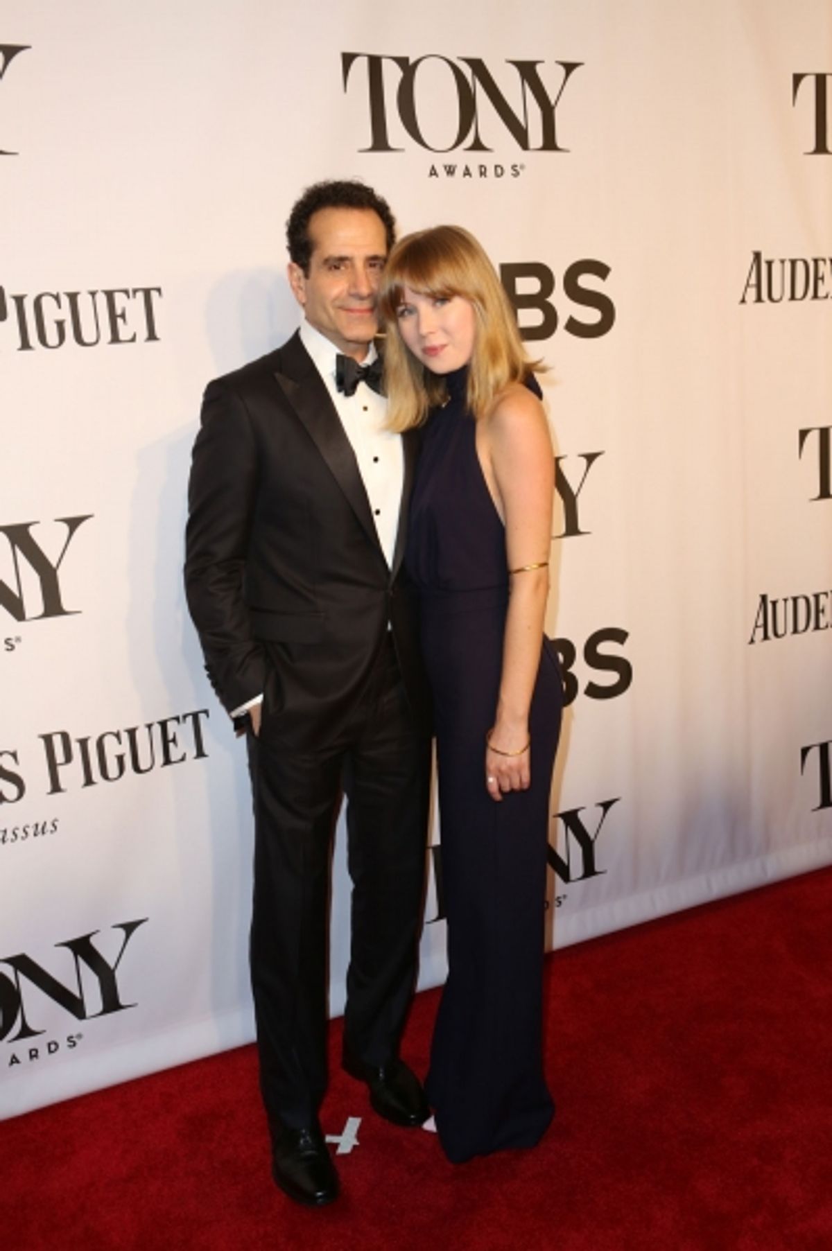 Tony Shaloub and Brooke Adams at 