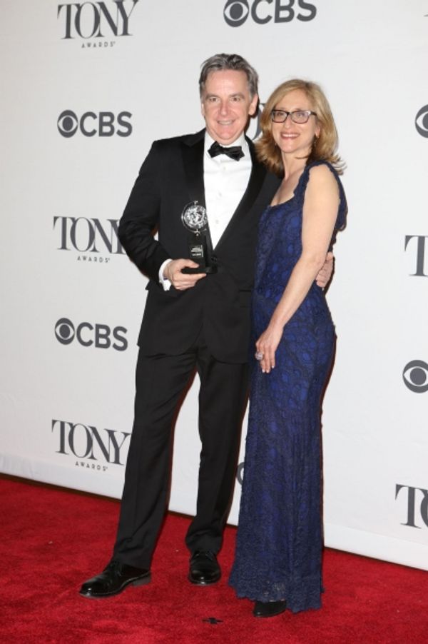 James Houghton and Erika Mallin Photo