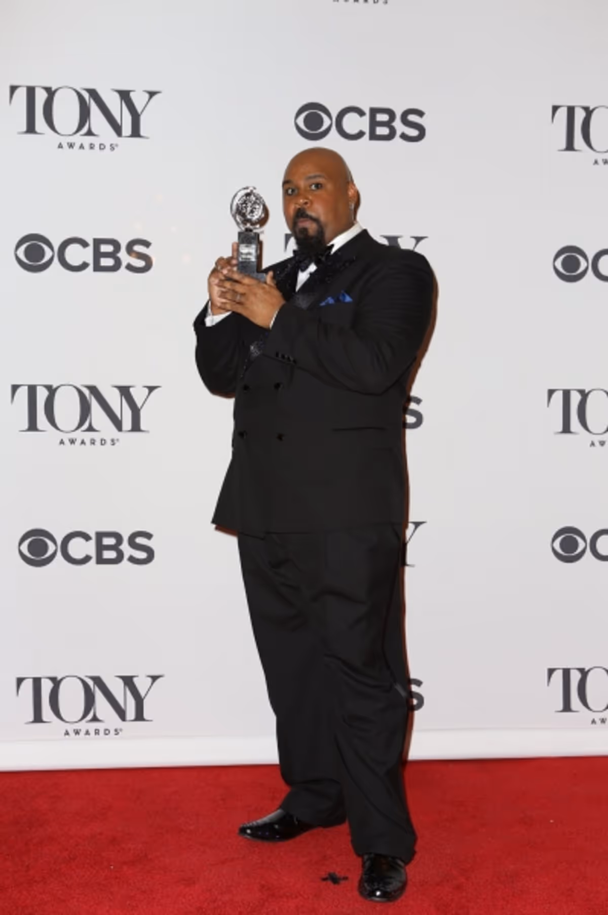 James Monroe Iglehart at 2014 Tony Award Winners