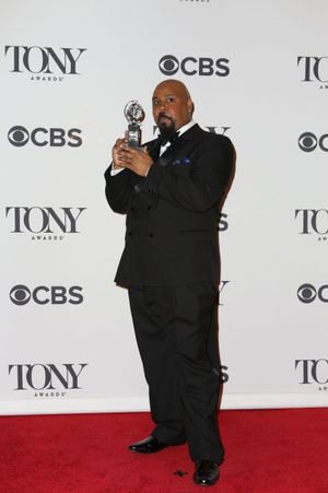 James Monroe Iglehart @ BroadwayWorld James Monroe Iglehart Photo
