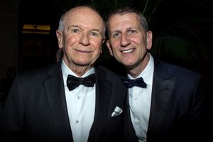 Terrence McNally, Tom Kirdahy @ BroadwayWorld Terrence McNally, Tom Kirdahy Photo