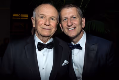 Terrence McNally, Tom Kirdahy Photo