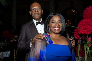 Samuel L. Jackson, LaTanya Richardson Jackson @ BroadwayWorld Samuel L. Jackson, LaTanya Richardson Jackson Photo