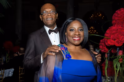 Samuel L. Jackson, LaTanya Richardson Jackson Photo