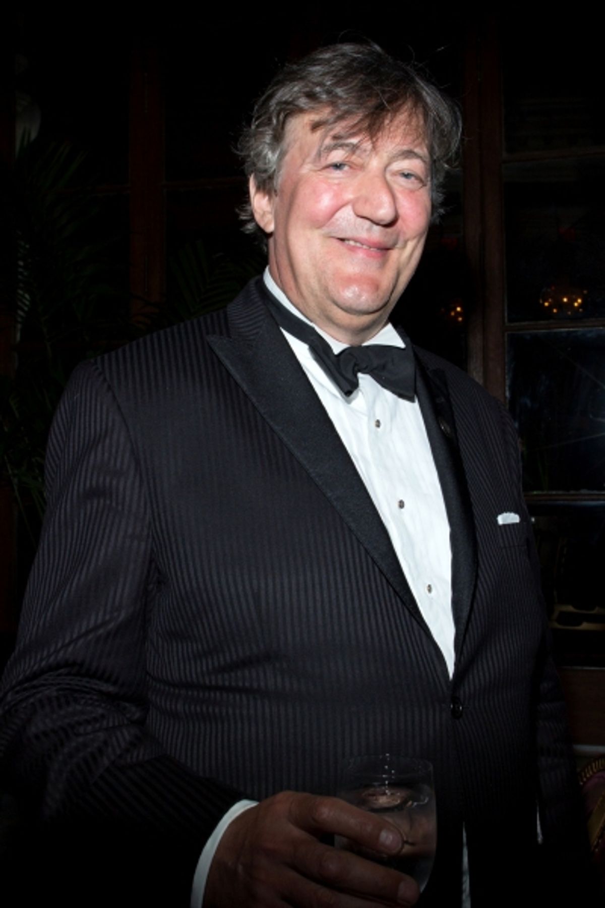 Stephen Fry at 