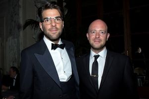 Zachary Quinto, John Tiffany @ BroadwayWorld Zachary Quinto, John Tiffany Photo