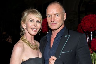 Trudie Styler, Sting Photo