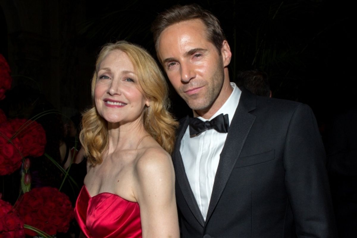 Patricia Clarkson, Alessandro Nivola at 
