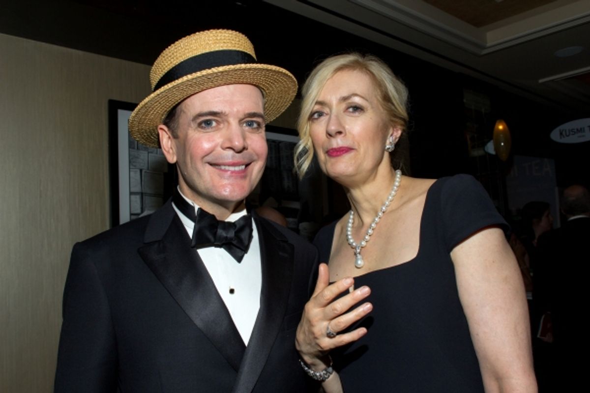 Jefferson Mays, Susan Lyons at 