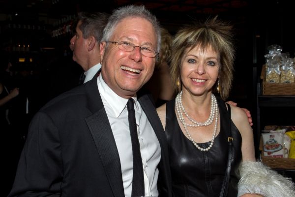 Alan Menkin, Janis Menken Photo