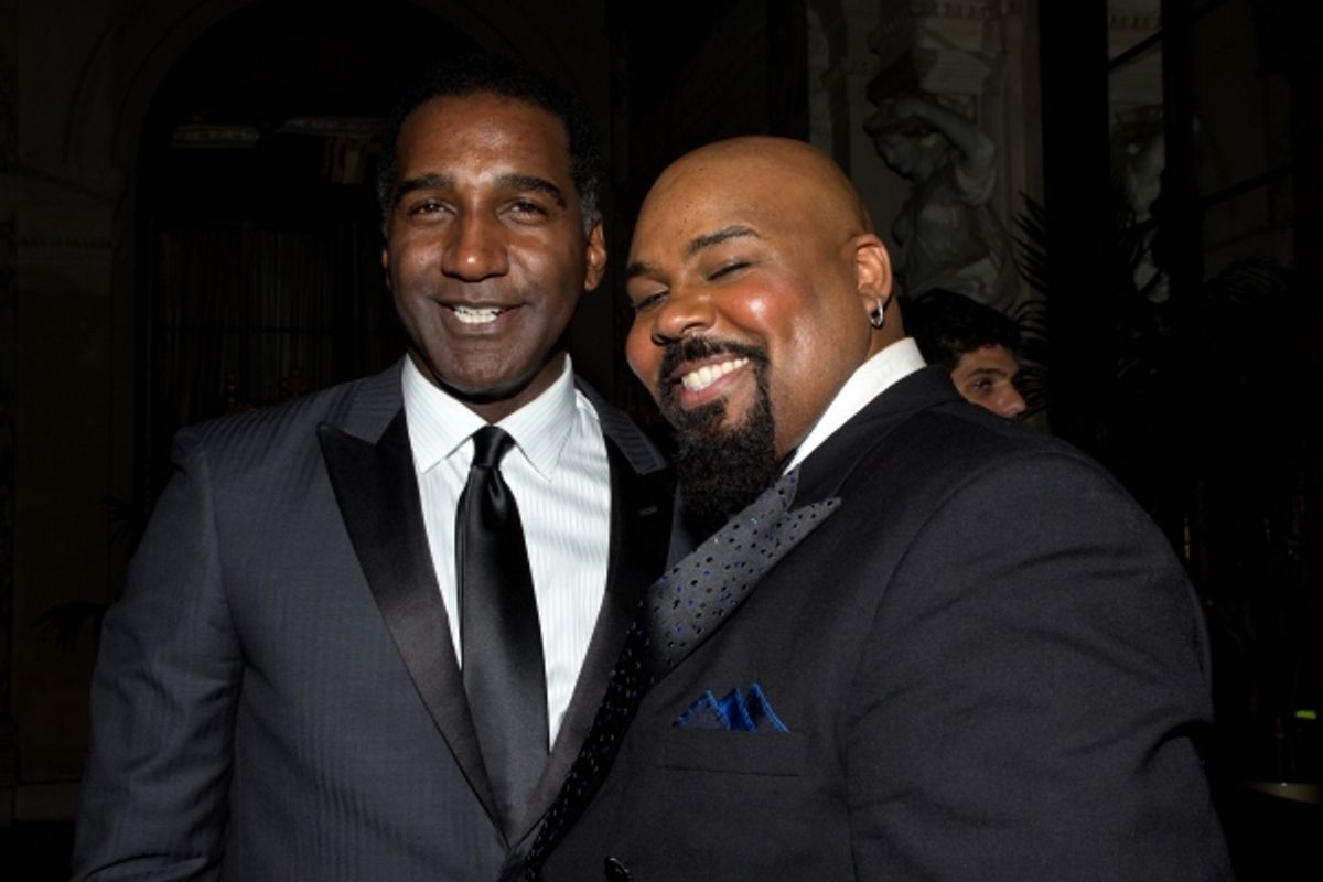 Norm Lewis, James Monroe Iglehart at 