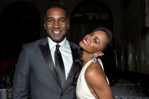 Norm Lewis, Krystal Joy Brown Photo