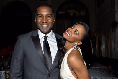 Norm Lewis, Krystal Joy Brown Photo