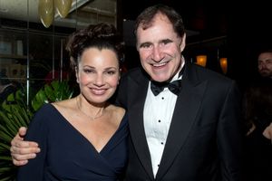 Fran Drescher, Richard Kind @ BroadwayWorld Fran Drescher, Richard Kind Photo