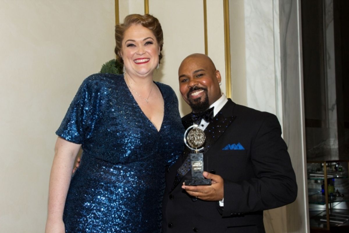 Dawn Iglehart, James Monroe Iglehart at 