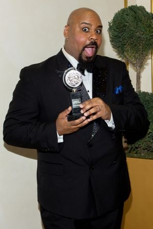 James Monroe Iglehart @ BroadwayWorld James Monroe Iglehart Photo