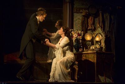 Jeremy Hays & Sierra Boggess  Photo