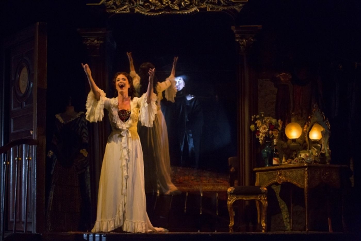 Photo Flash: THE PHANTOM OF THE OPERA Welcomes Norm Lewis & Sierra Boggess- More Photos!  Image