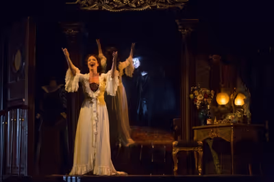 Sierra Boggess and Norm Lewis Photo