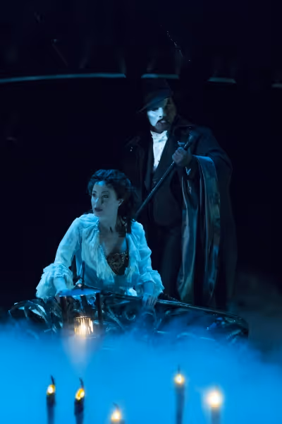 Sierra Boggess and Norm Lewis Photo