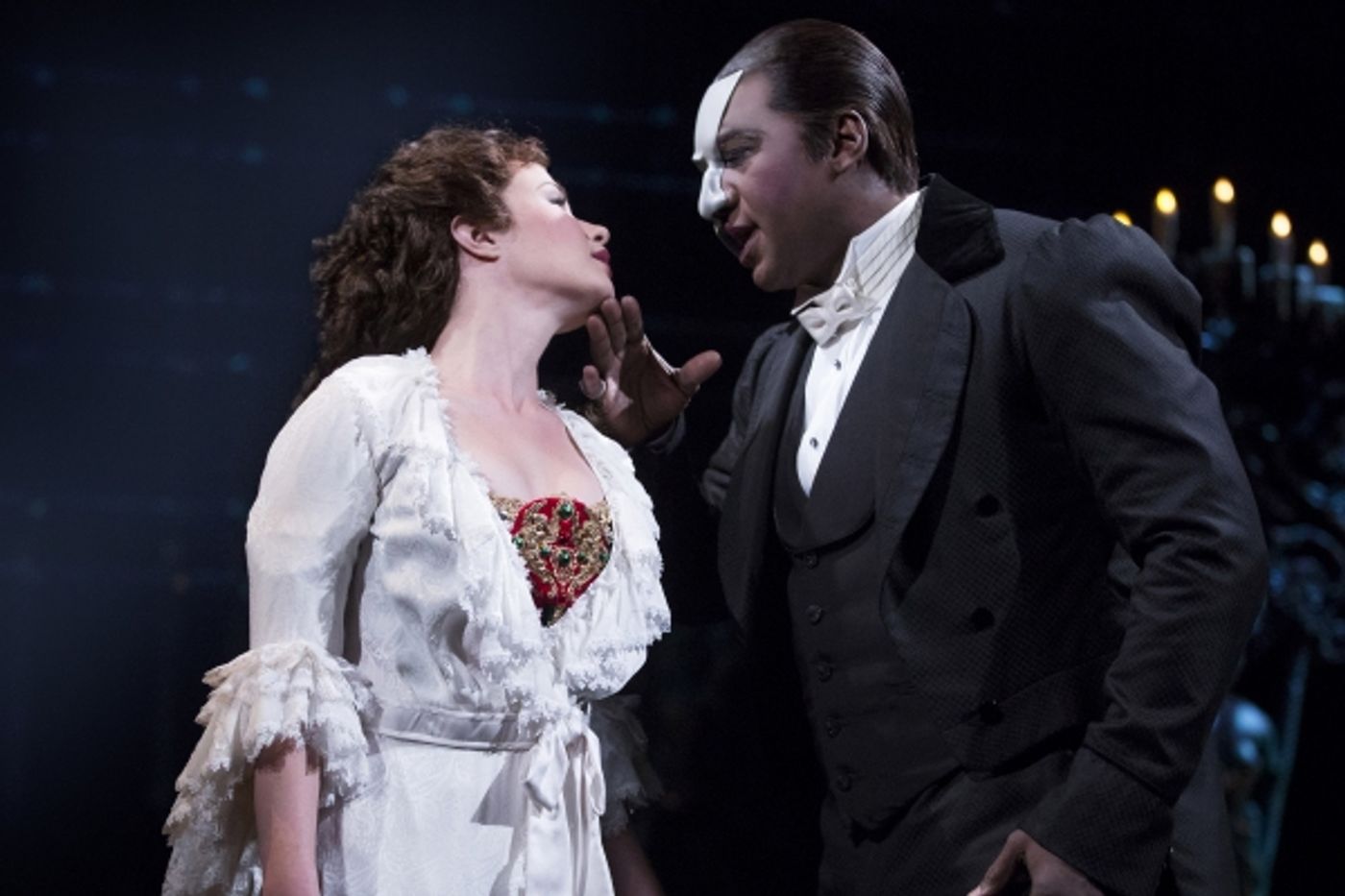 Photo Flash: THE PHANTOM OF THE OPERA Welcomes Norm Lewis & Sierra Boggess- More Photos!  Image