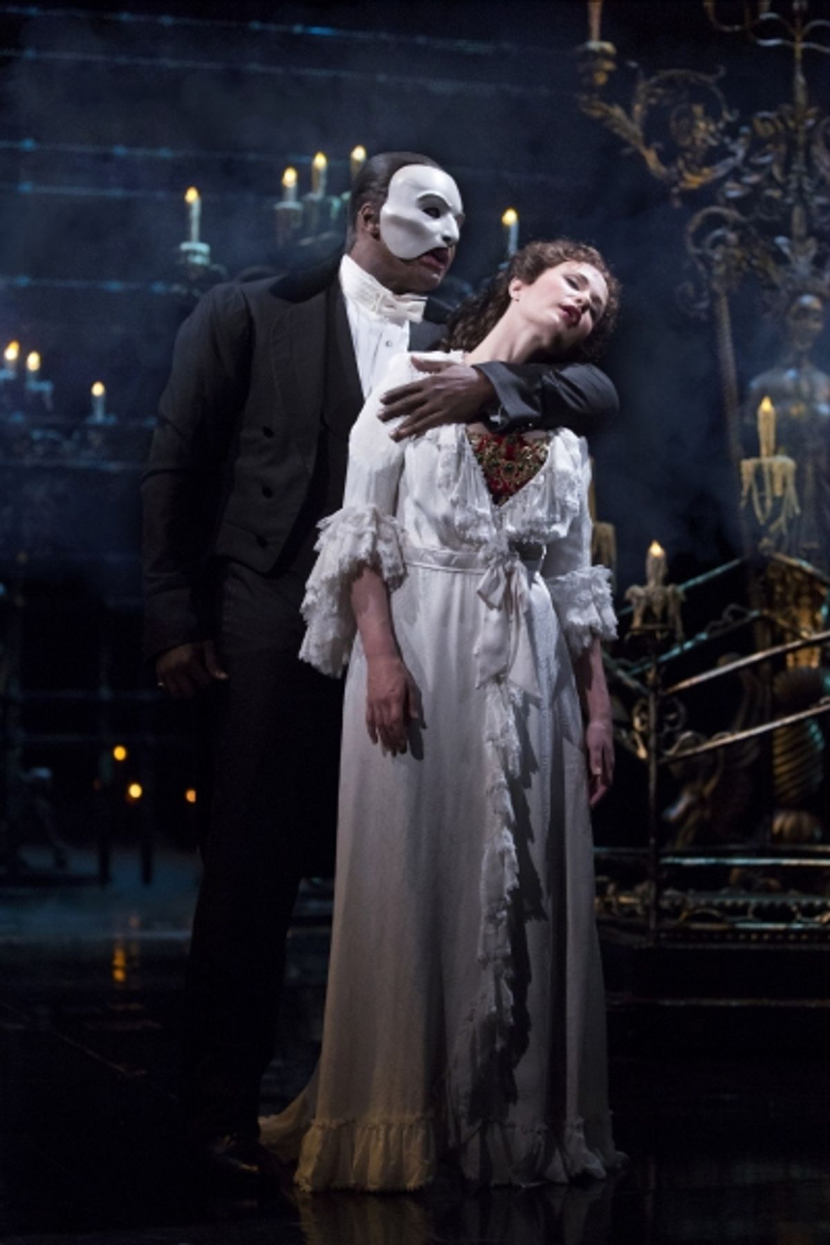 Norm Lewis and Sierra Boggess at 