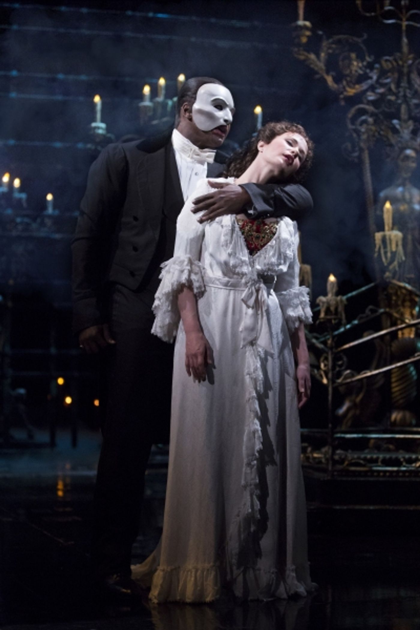 Photo Flash: THE PHANTOM OF THE OPERA Welcomes Norm Lewis & Sierra Boggess- More Photos!  Image