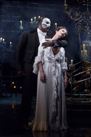 Norm Lewis and Sierra Boggess @ BroadwayWorld Norm Lewis and Sierra Boggess Photo