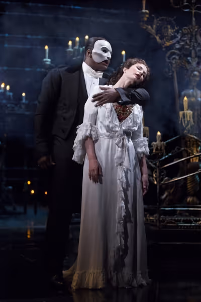 Norm Lewis and Sierra Boggess Photo