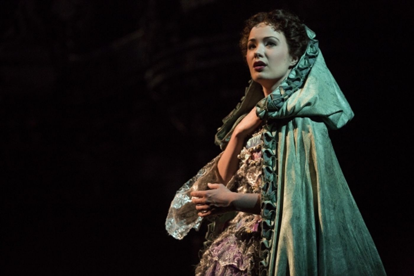 Photo Flash: THE PHANTOM OF THE OPERA Welcomes Norm Lewis & Sierra Boggess- More Photos!  Image