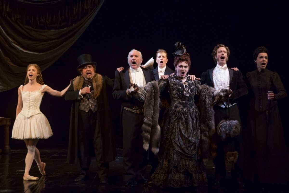 Deanna Doyle, Christian Ã…Â ebek, Tim Jerome, Jeremy Hays, Michele McConnell, Laird Mackintosh & Ellen Harvey at 