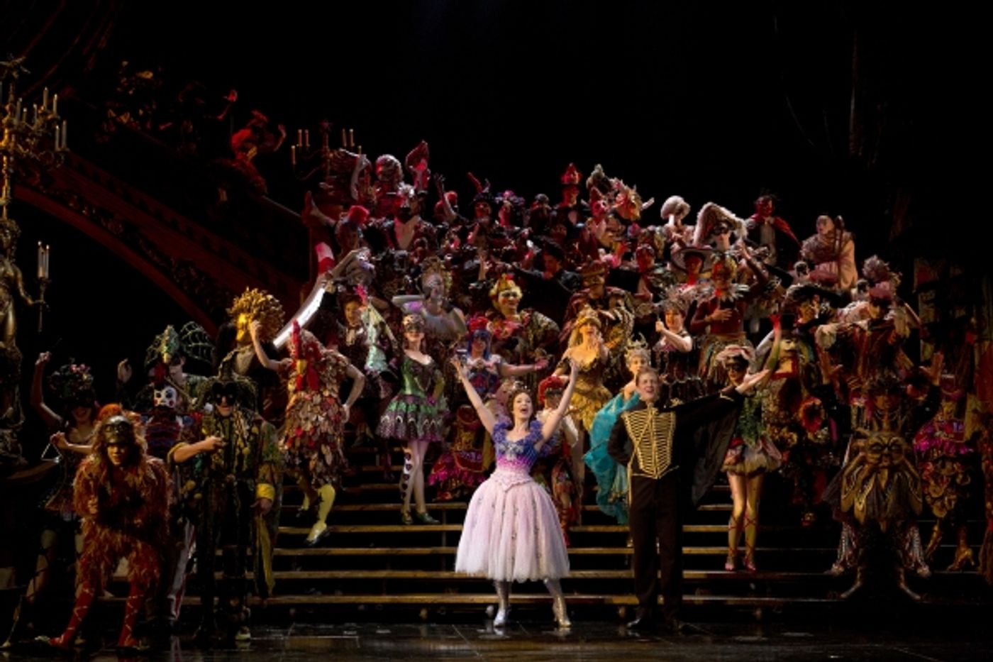 Photo Flash: THE PHANTOM OF THE OPERA Welcomes Norm Lewis & Sierra Boggess- More Photos!  Image
