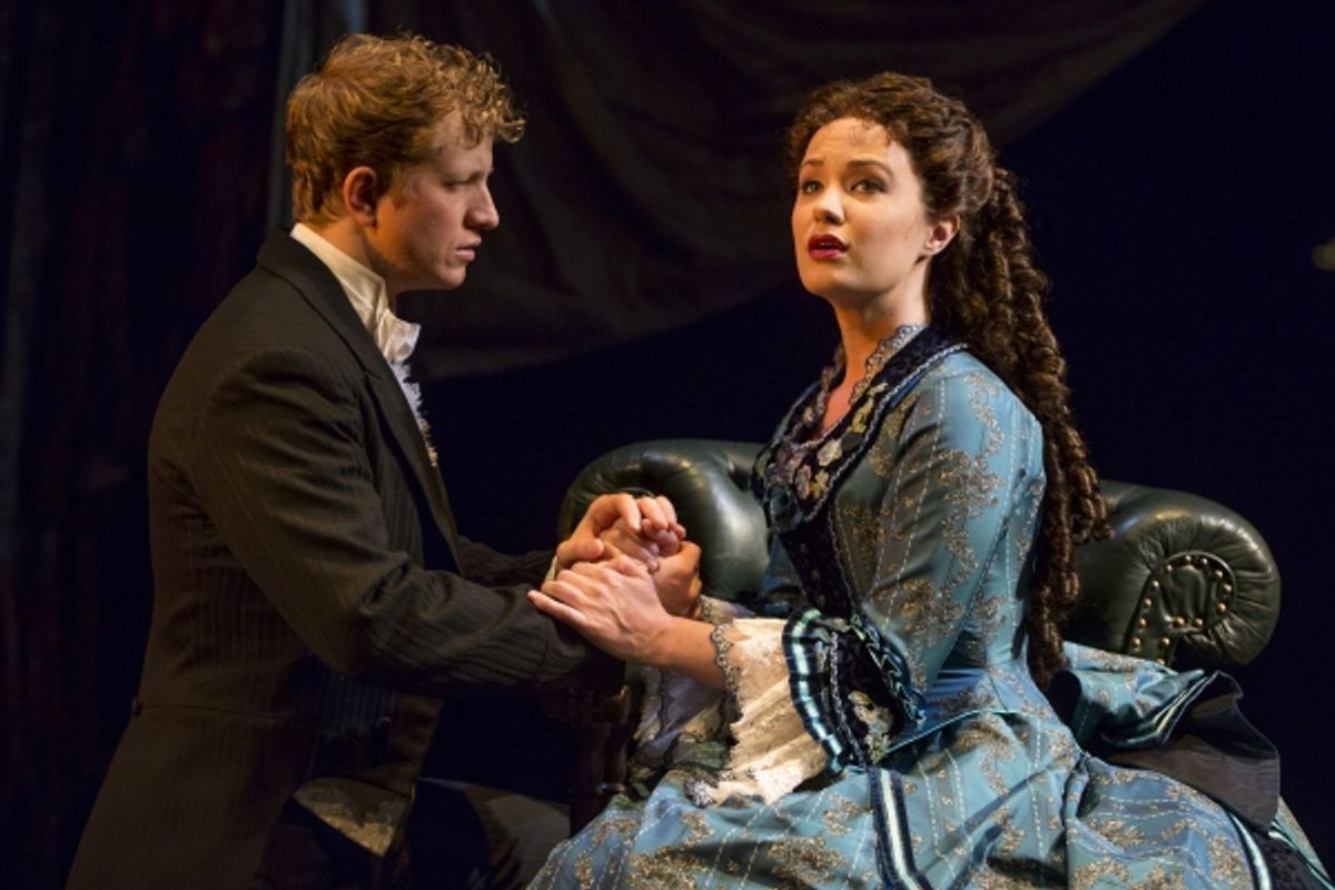 Jeremy Hays & Sierra Boggess  at 