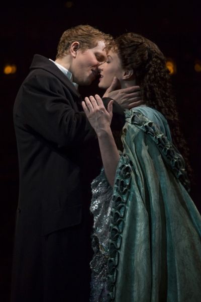 Jeremy Hays & Sierra Boggess  Photo