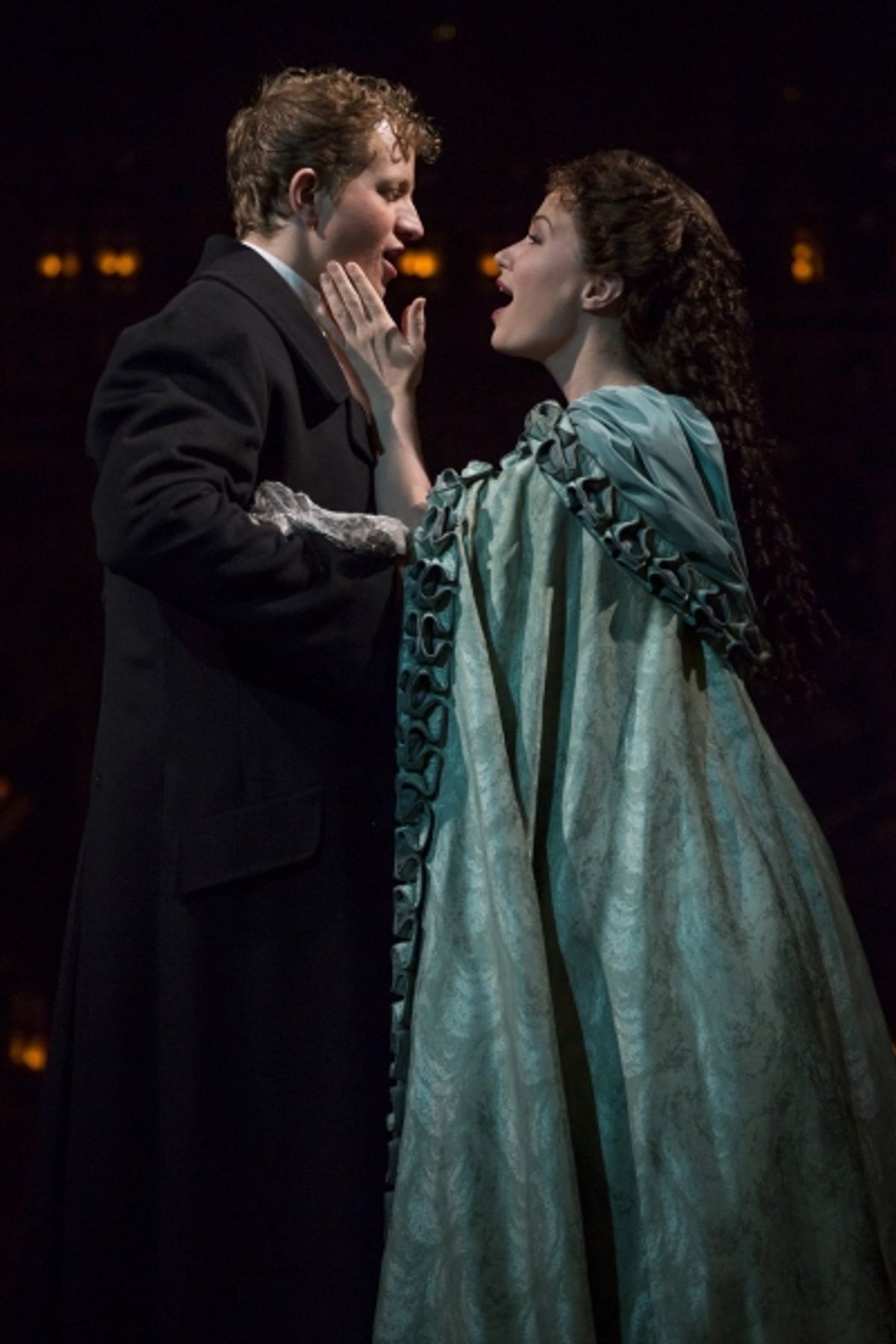 Jeremy Hays & Sierra Boggess  at 