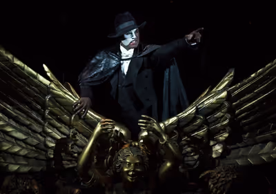 Norm Lewis Photo
