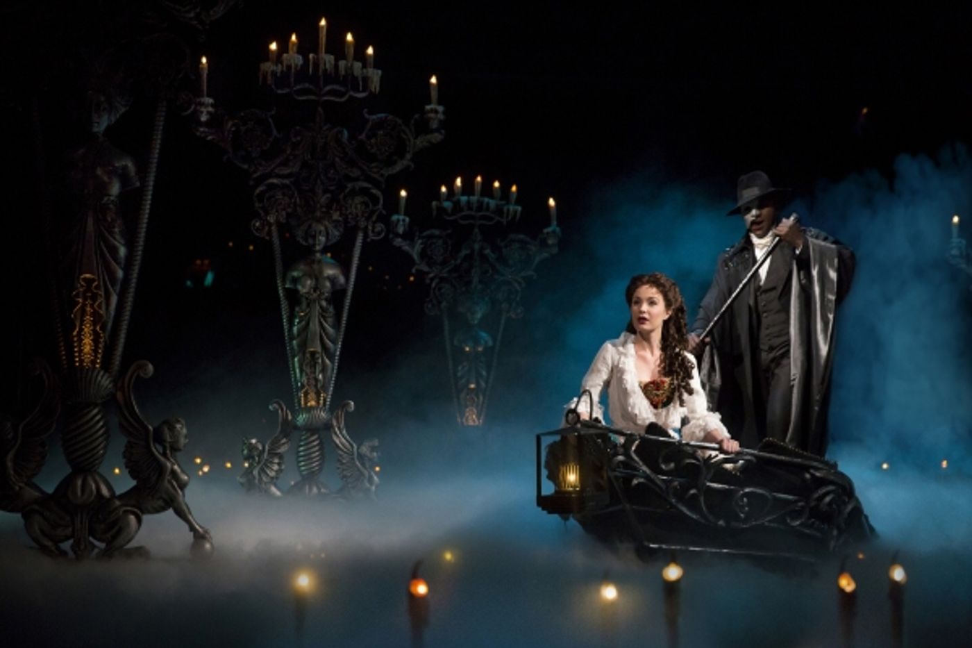 Photo Flash: THE PHANTOM OF THE OPERA Welcomes Norm Lewis & Sierra Boggess- More Photos!  Image