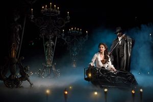 Sierra Boggess and Norm Lewis @ BroadwayWorld Sierra Boggess and Norm Lewis Photo