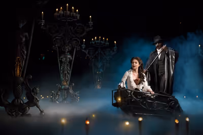 Sierra Boggess and Norm Lewis Photo