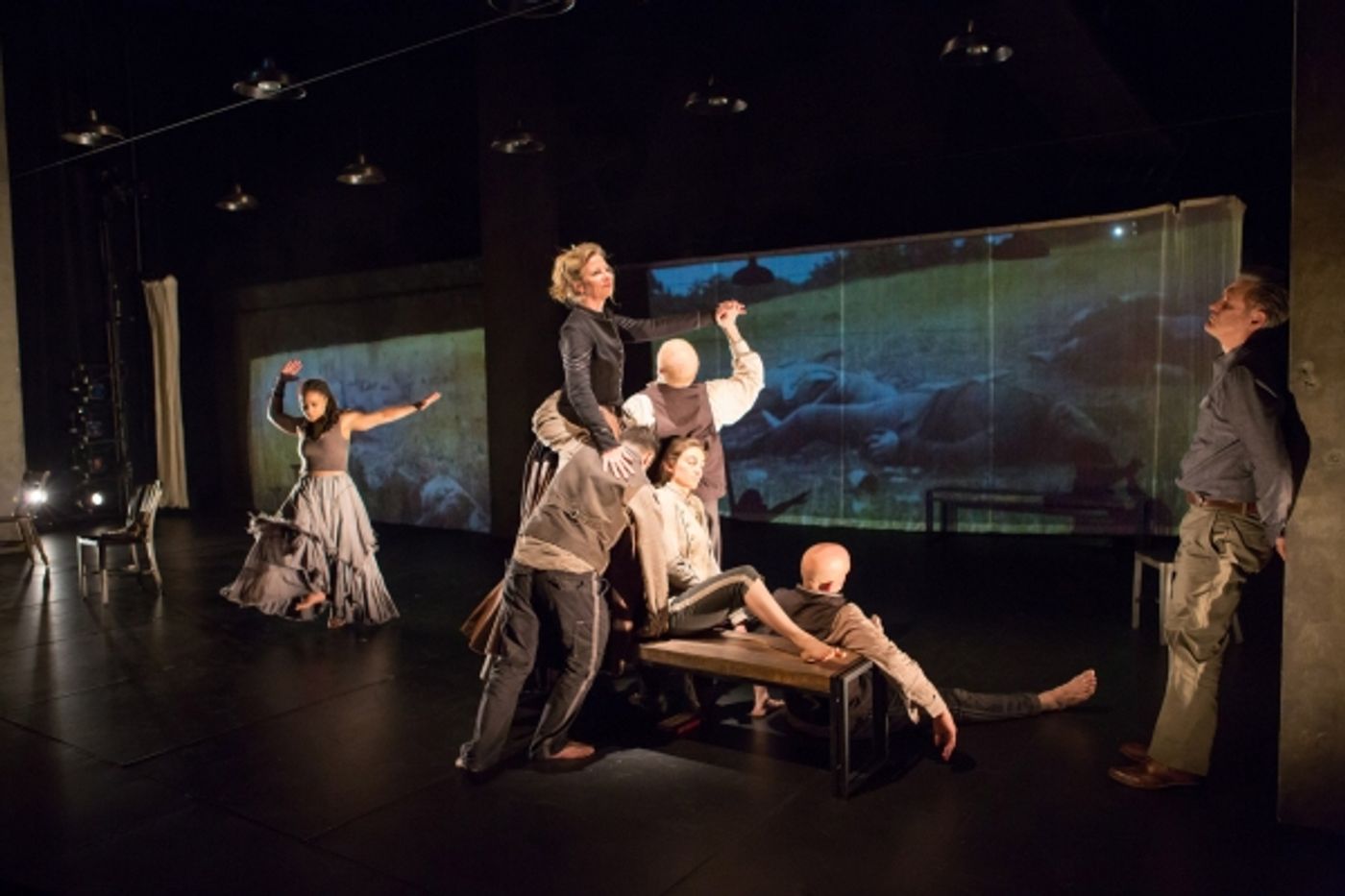 Photo Flash: First Look at Bill Pullman & More in Arena Stage's HEALING WARS  Image