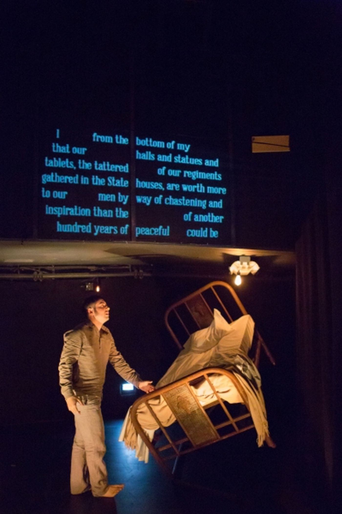 Photo Flash: First Look at Bill Pullman & More in Arena Stage's HEALING WARS  Image