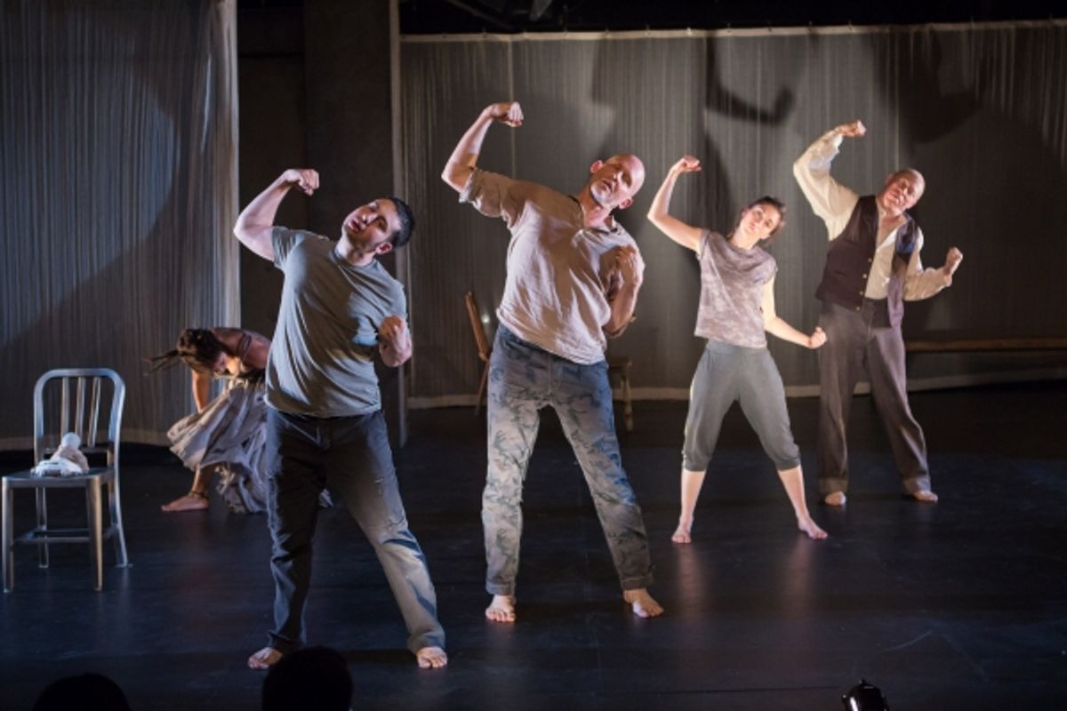 Samantha Speis, George Hirsch, Ted Johnson, Alli Ross and Keith A. Thompson at 