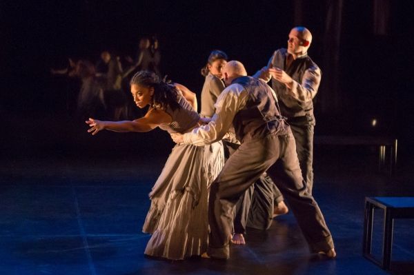 Samantha Speis, Alli Ross, Keith A. Thompson and Ted Johnson Photo